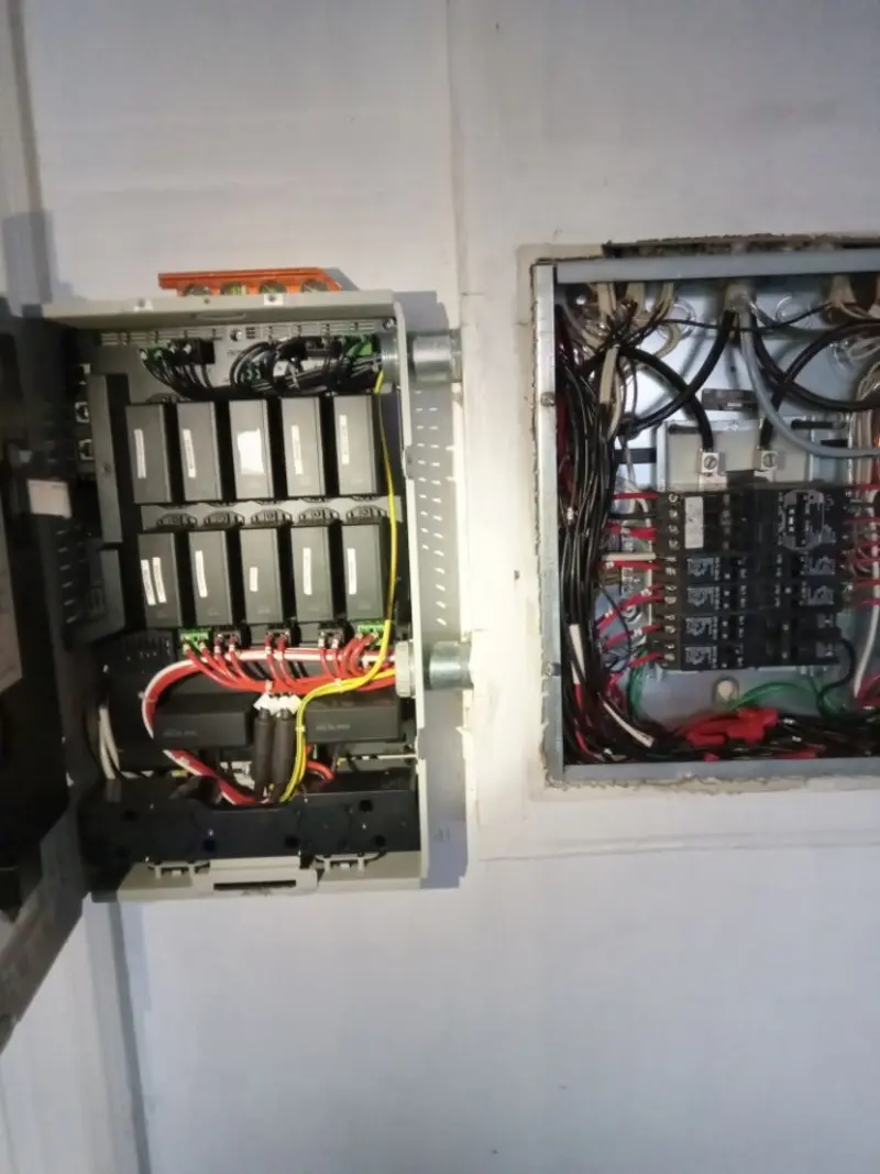 Electrical panel upgrade completed for Carbon Monoxide Detector Installation in Allen Park
